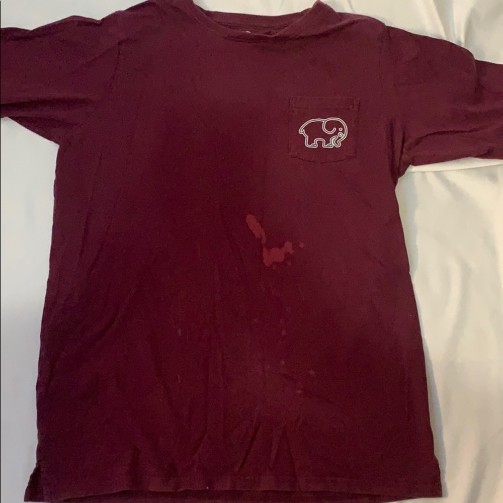 Ivory ella long sleeve tee